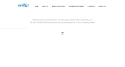Desktop Screenshot of gemxit.com