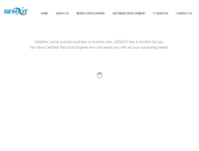 Tablet Screenshot of gemxit.com